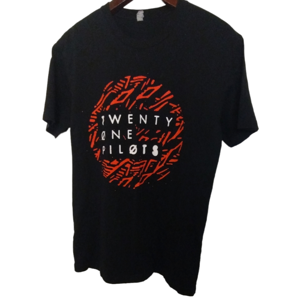 Twenty One Pilots Tee - Size Medium
